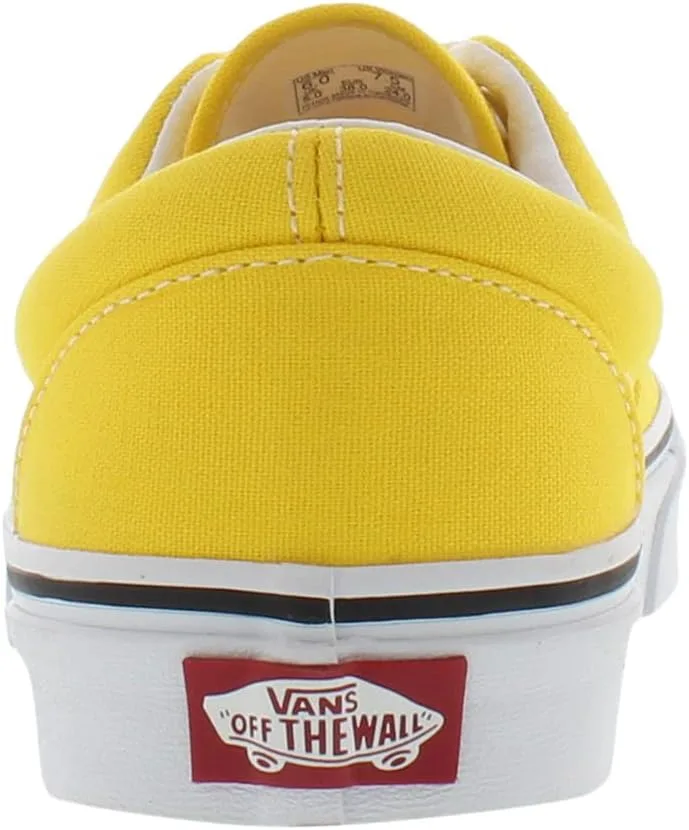 Мужские скейтбордистские кроссовки Vans, белый/желтый — фото 3