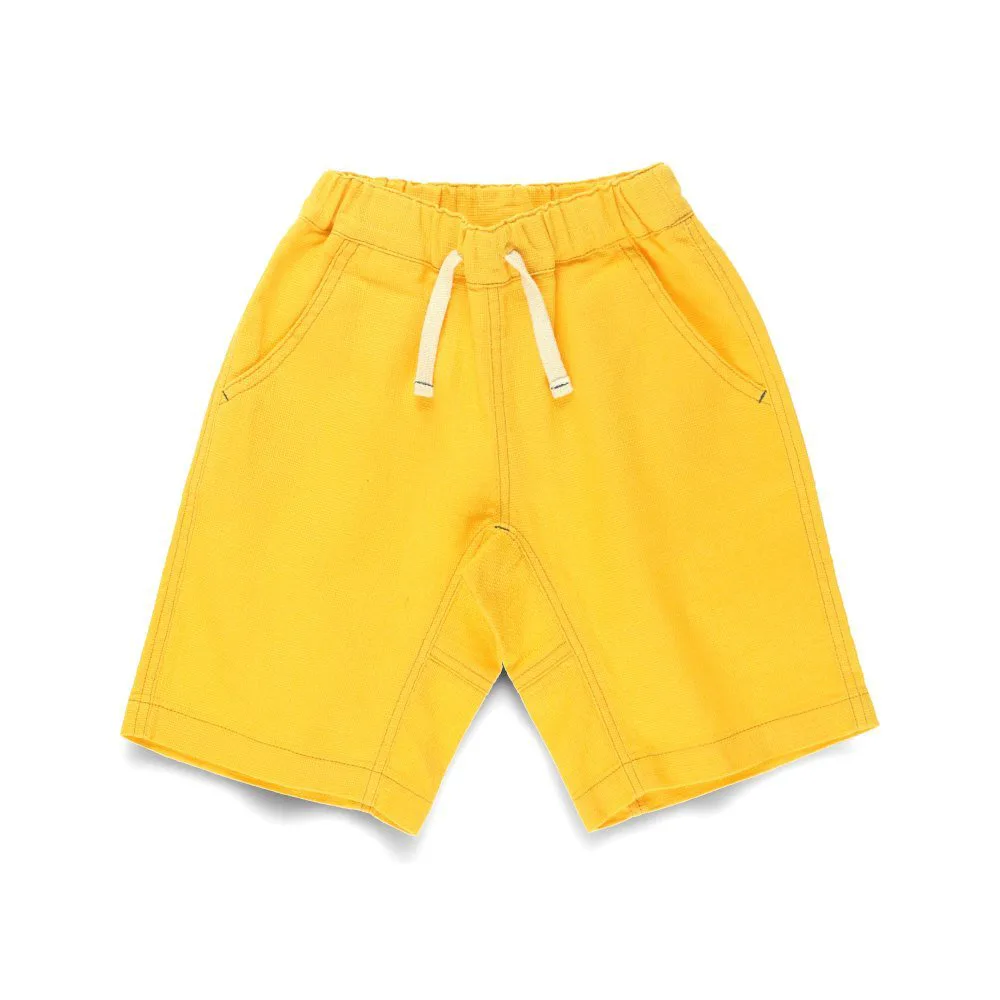 Цветные тканые шорты «Панама» Branshes, цвет Yellow