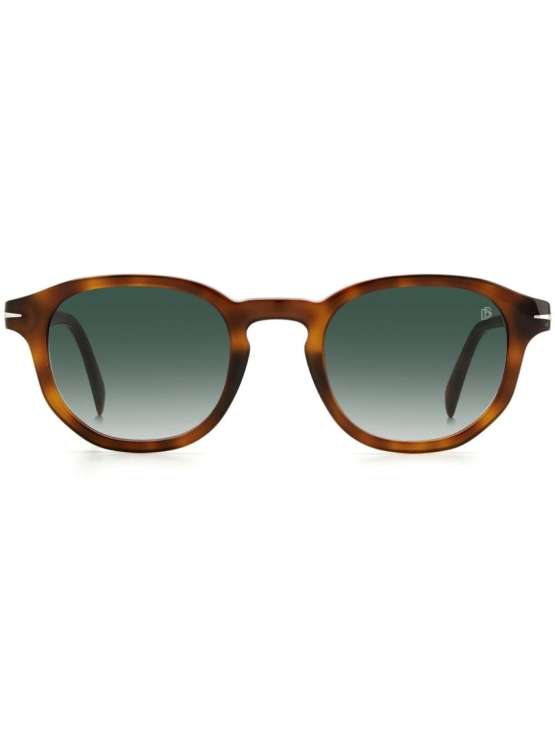 

Солнцезащитные очки в круглой оправе Eyewear by David Beckham, коричневый