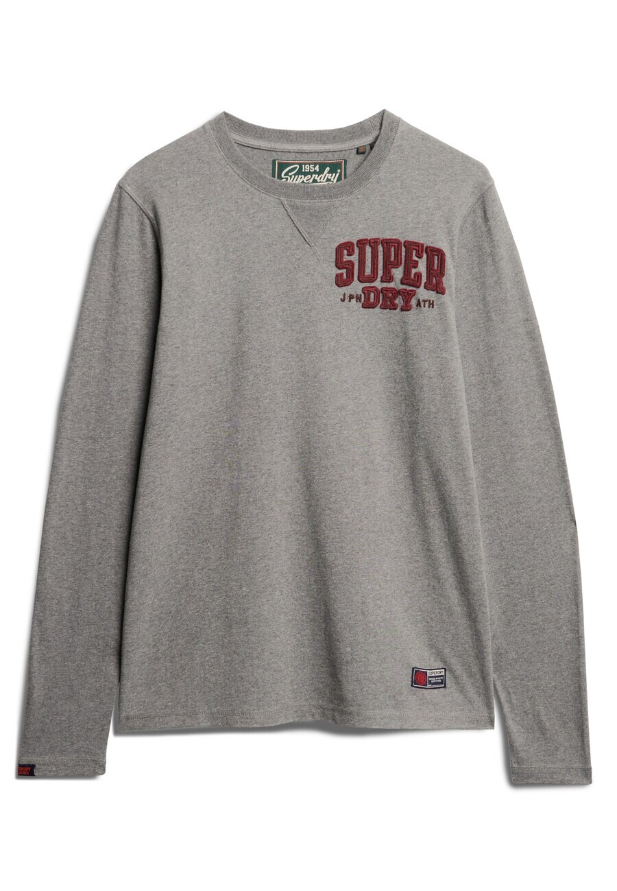 

Футболка Superdry, серый