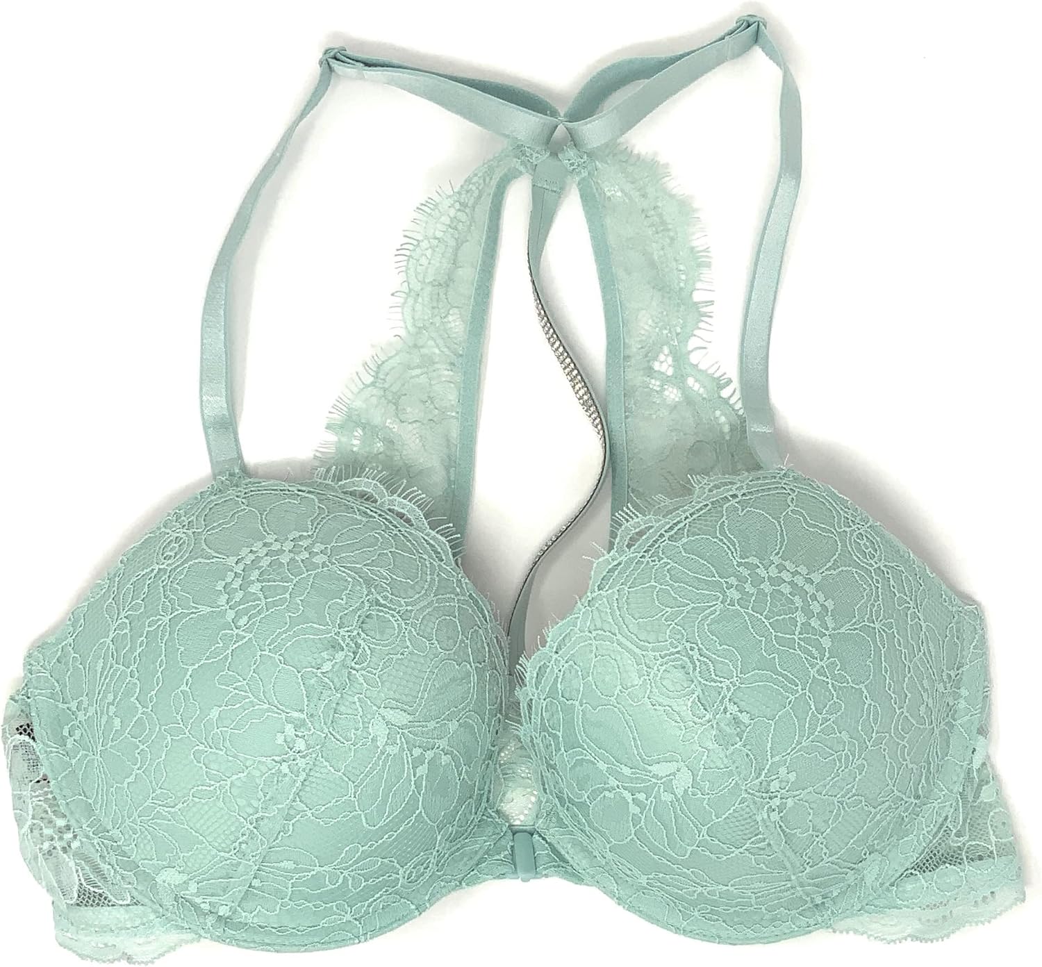 

Бюстгальтер Very Sexy Push Up от Victoria's Secret, Seafoam Lace Bling Strap