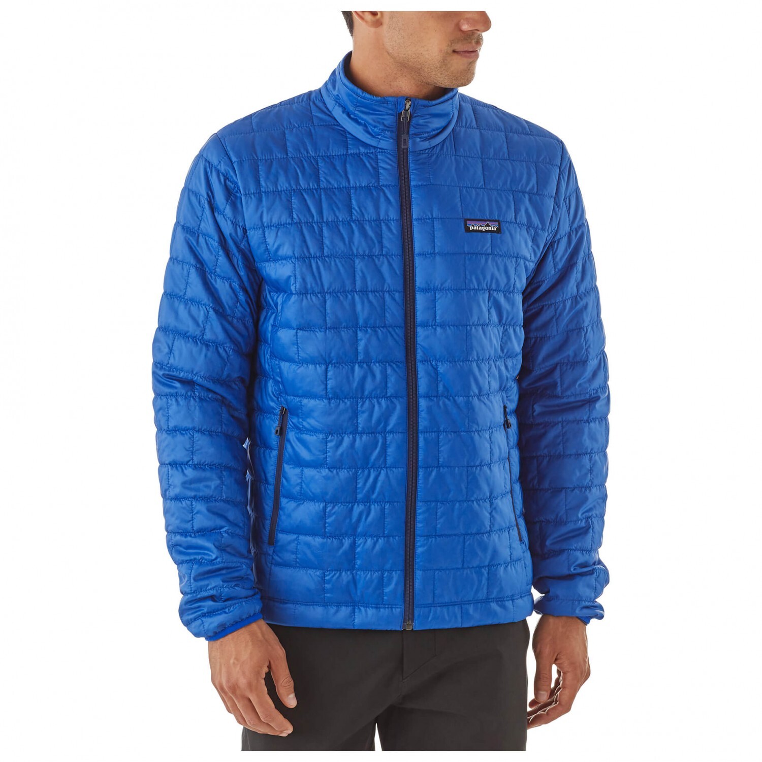 Куртка из синтетического волокна Patagonia Nano Puff, черный — фото 2
