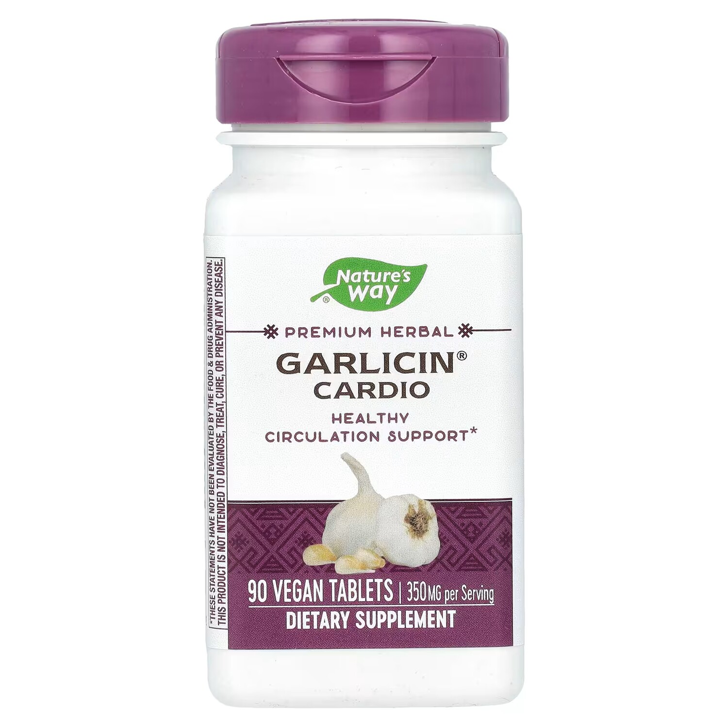 

Добавка Nature's Way Garlicin Cardio 350 мг