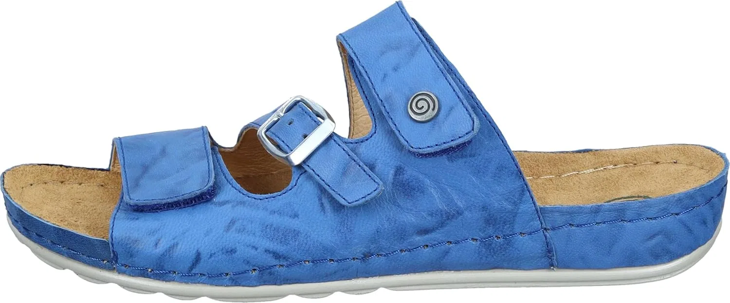 Мюли Dr. Brinkmann SAGUNT Mules, Blue — фото 3