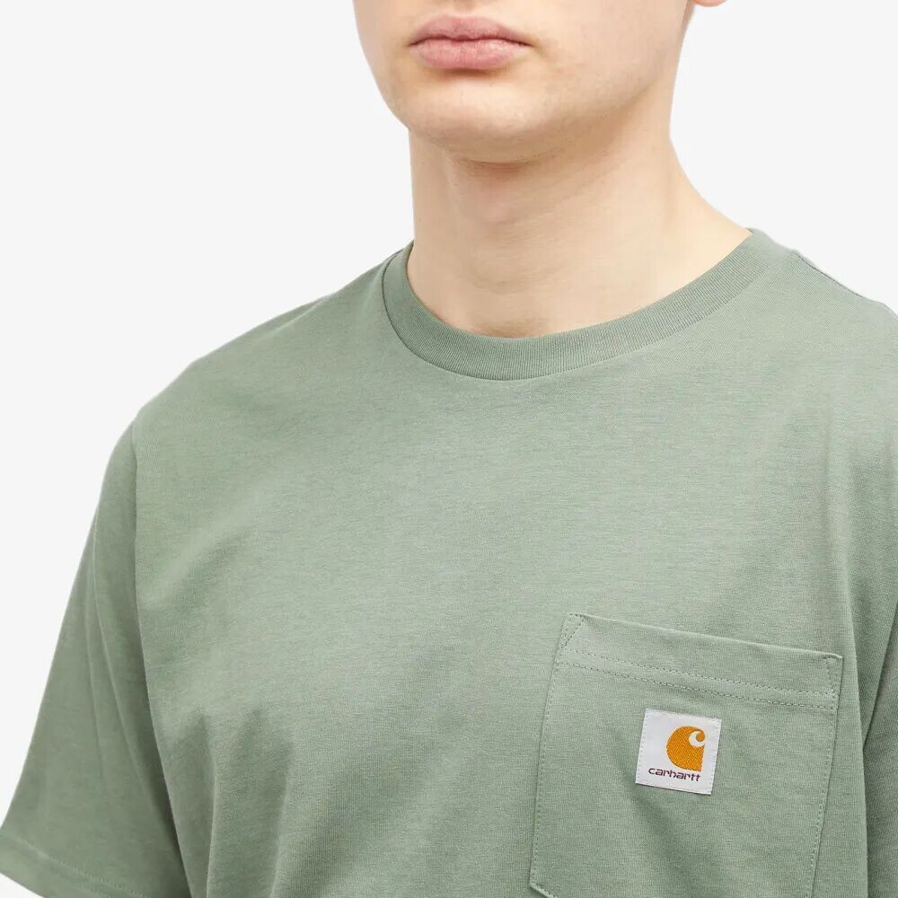 

Carhartt WIP Футболка с карманами, зеленый