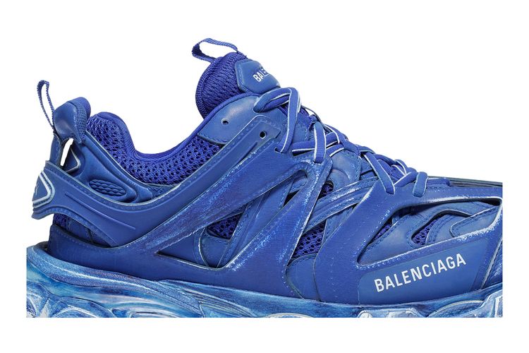 Кроссовки Balenciaga Track Sneaker 'Faded Blue', синий — фото 2