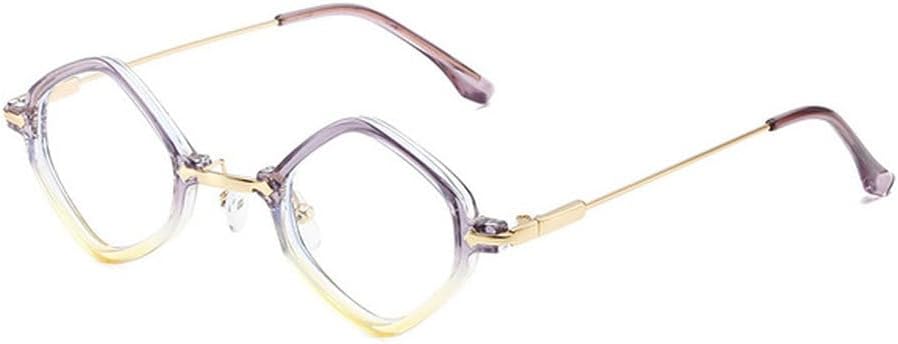 

Солнцезащитные очки неправильной формы для женщин, маленькая оправа, модные мужские солнцезащитные очки UV400, очки для вождения, женские очки для путешествий generic, Purpleyellow