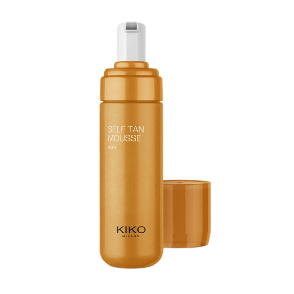 

Мусс-автозагар для тела с гиалуроновой кислотой, 150 мл Kiko Milano Self tan