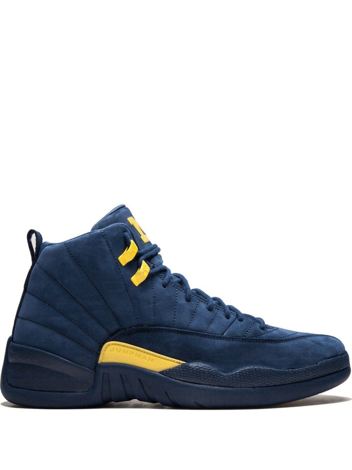 

Кроссовки Air 12 Retro Michigan Jordan, синий