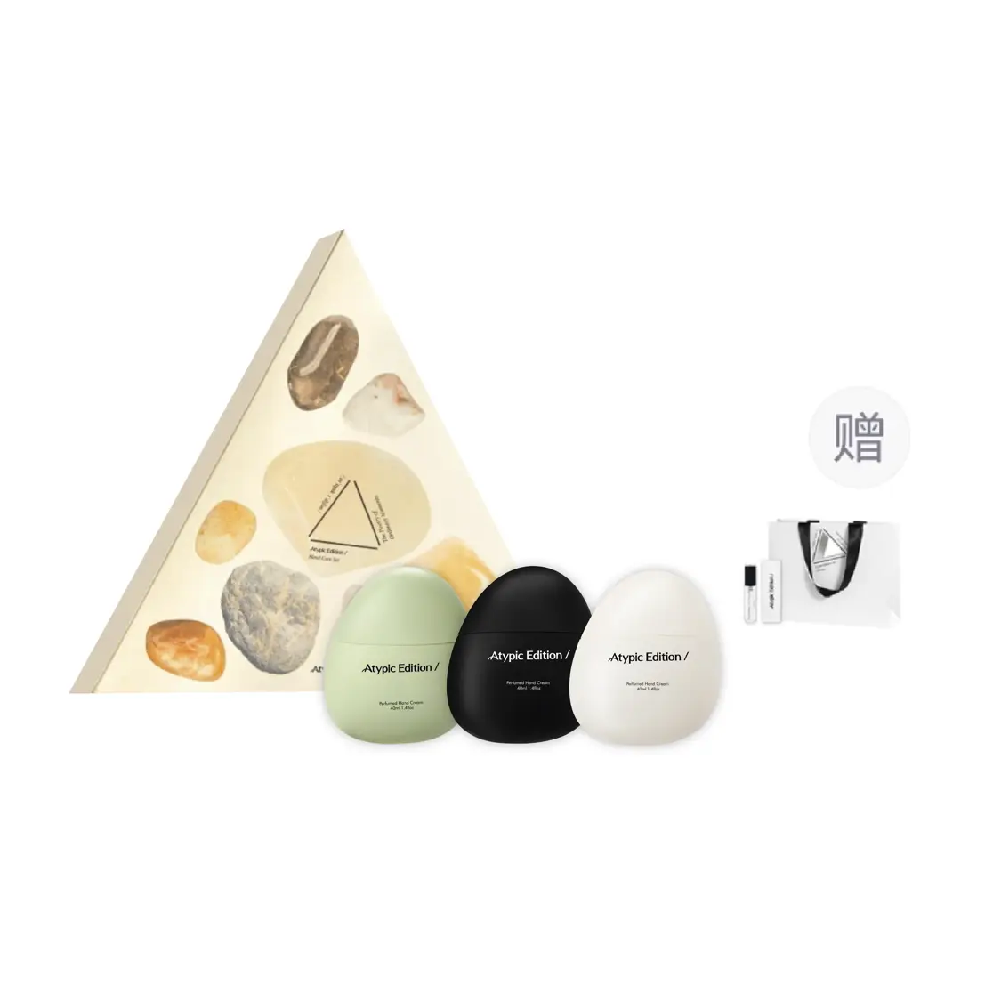 

ATYPIC EDITION защитный крем для рук увлажняющий 40мл*3 Atypic Edition/