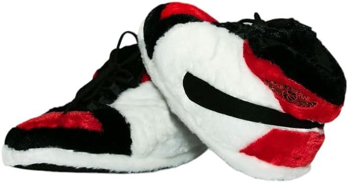 

Домашние тапочки KZK KrazeKickz для взрослых - пушистые шлепанцы для женщин и мужчин - унисекс, Chicagos