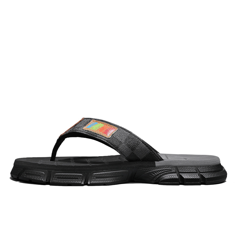 

Износостойкие мужские шлепанцы FCMM, Black Gray