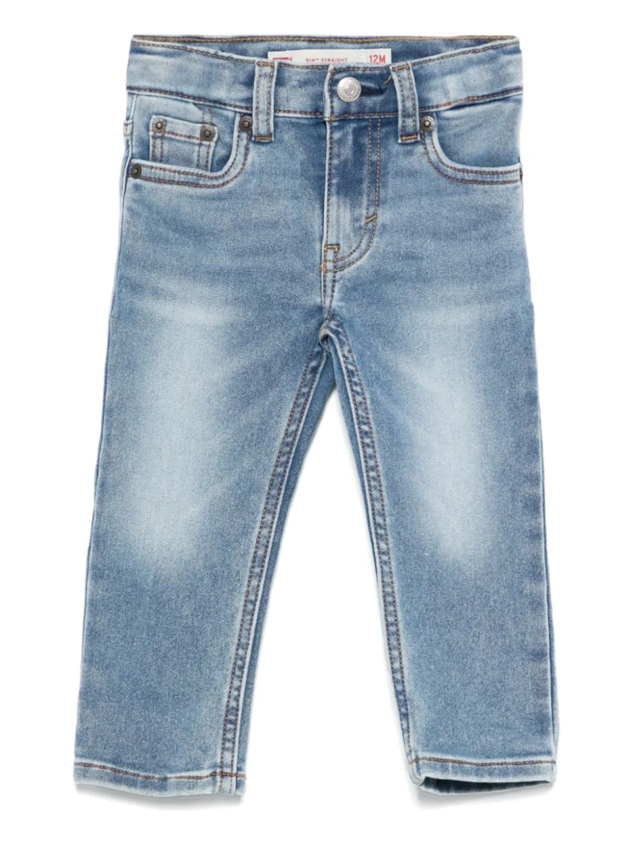 

Джинсы с нашивкой-логотипом Levi's Kids, синий