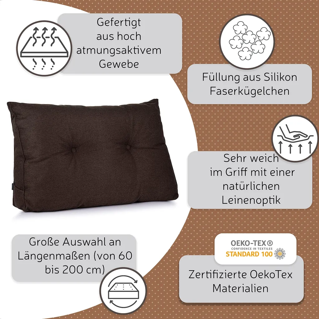 

Подушка Pillows24, серый