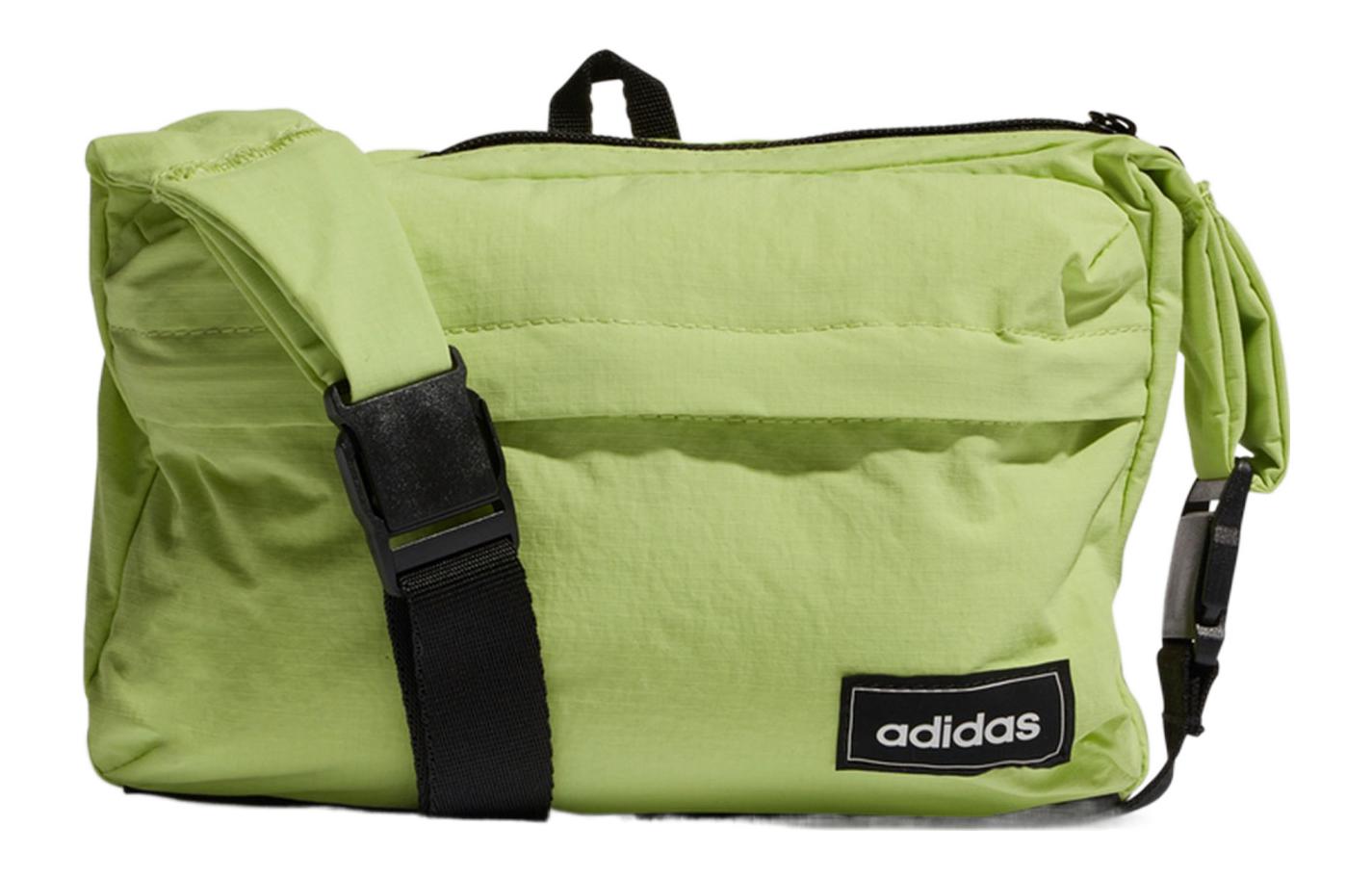 

Adidas Тканевая сумка через плечо унисекс зеленая