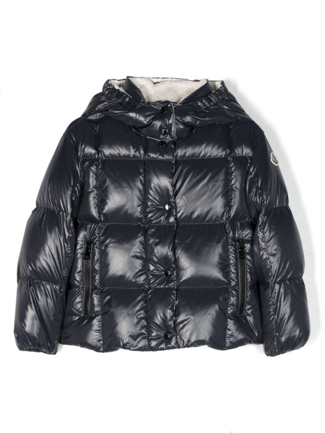 

Moncler Enfant пуховик Parana, синий