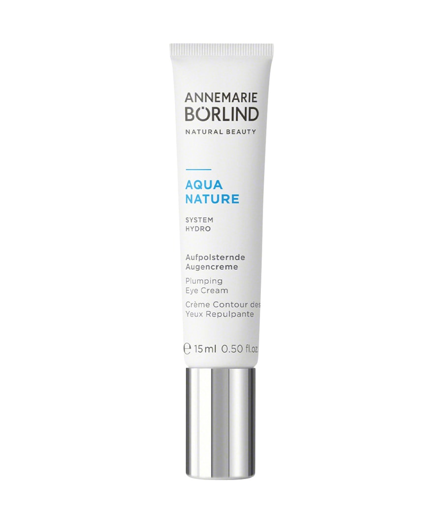 

Крем для глаз ANNEMARIE BÖRLIND AQUANATURE Aufpolsternde Augencreme, 15 ml