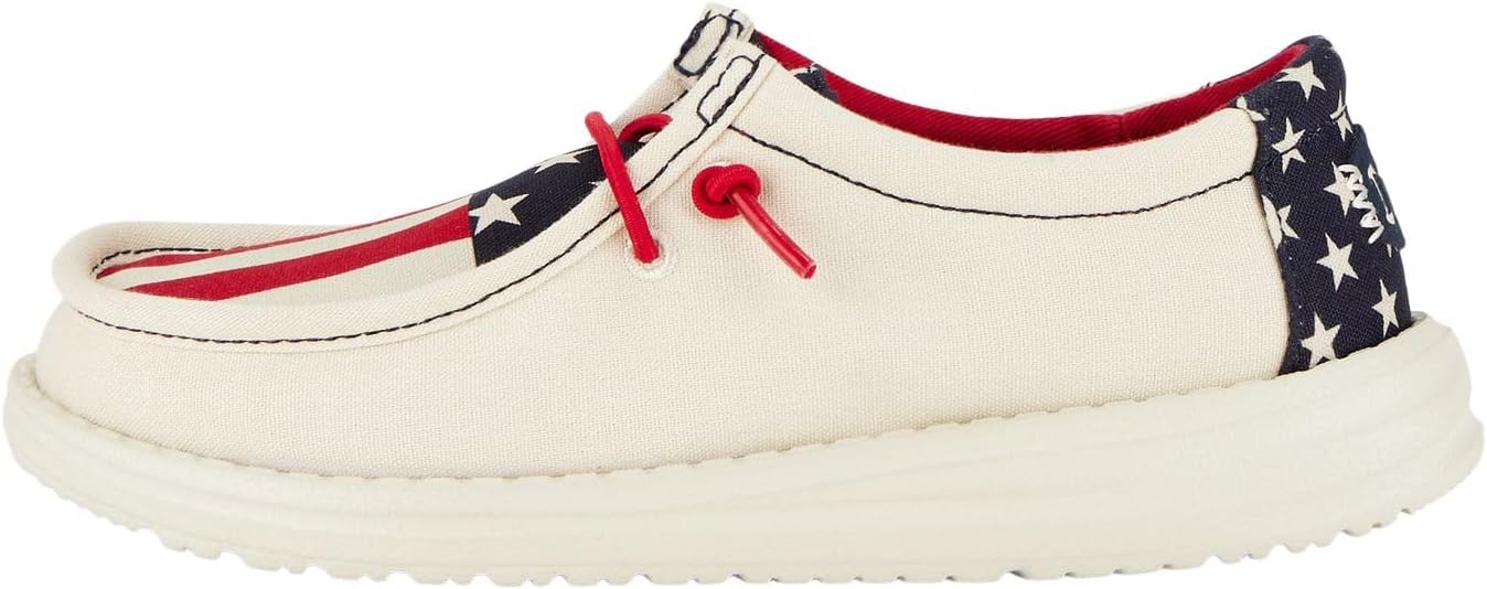 

Кроссовки Hey Dude Boys Wally Americana Heydude