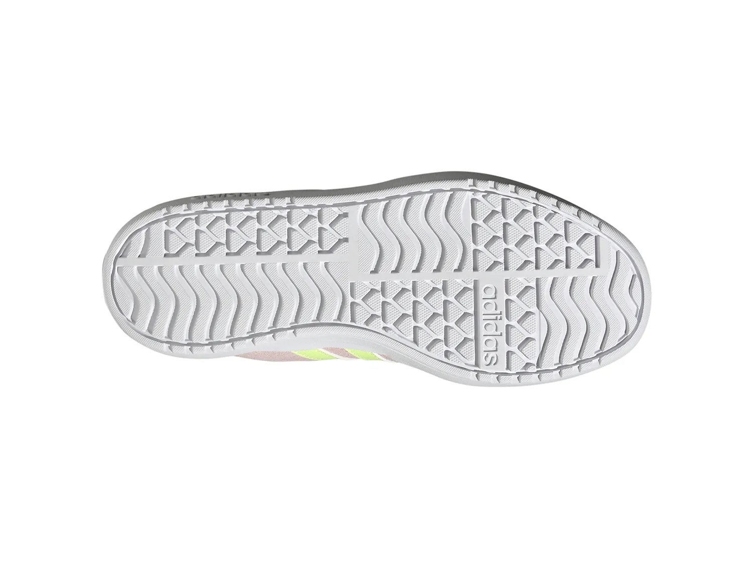 Кроссовки adidas Court Bold Platform Sneaker - Kids', светло-розовый — фото 4