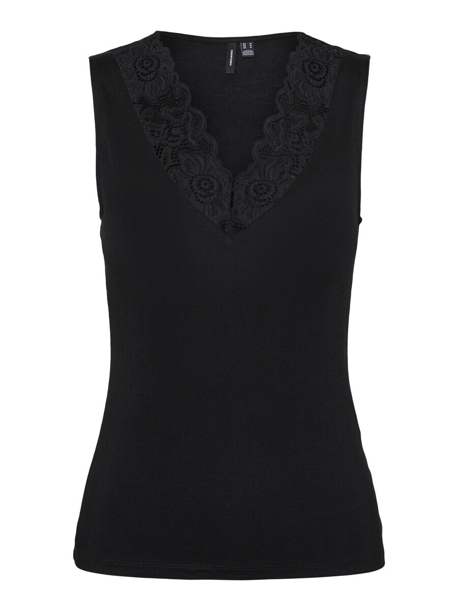 

Кружевной топ VERO MODA Top ROSA, черный