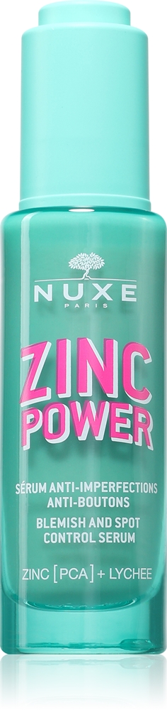

Сыворотка с цинком для борьбы с несовершенствами кожи и точечными загрязнениями Nuxe, 30 мл