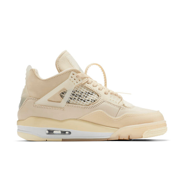 Кроссовки 4 x off-white sp 'sail' Air Jordan, мультиколор — фото 2
