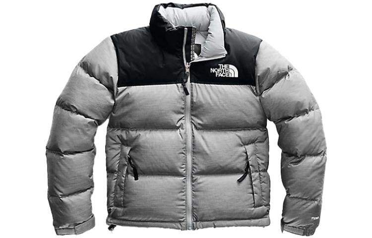 

Коллекция 1996 года. Пуховик женский, средний серый The North Face