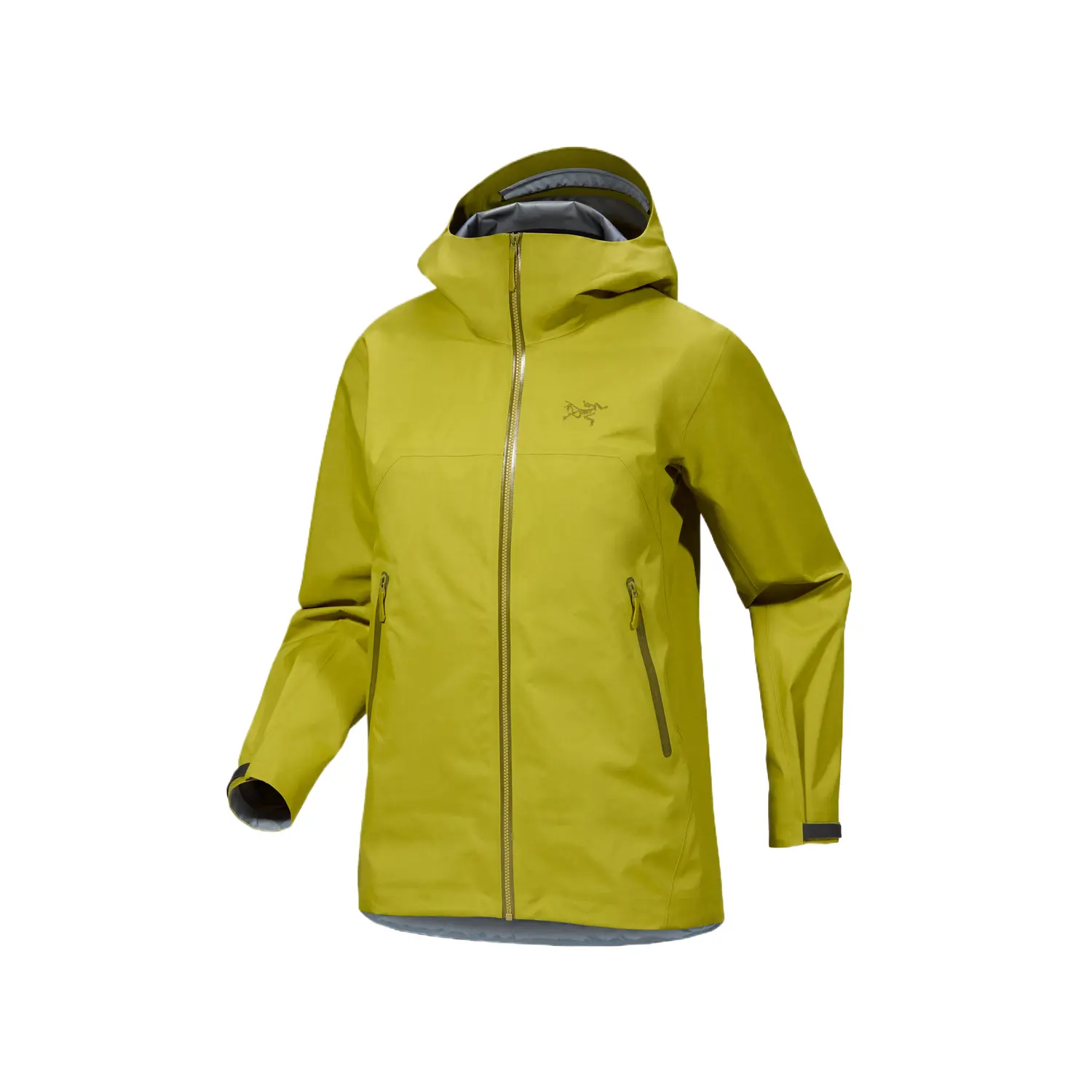 

Arcteryx Бета серия женская ветровка для походов на открытом воздухе водонепроницаемая ветрозащитная дышащая водоотталкивающая, Olive Moss Green