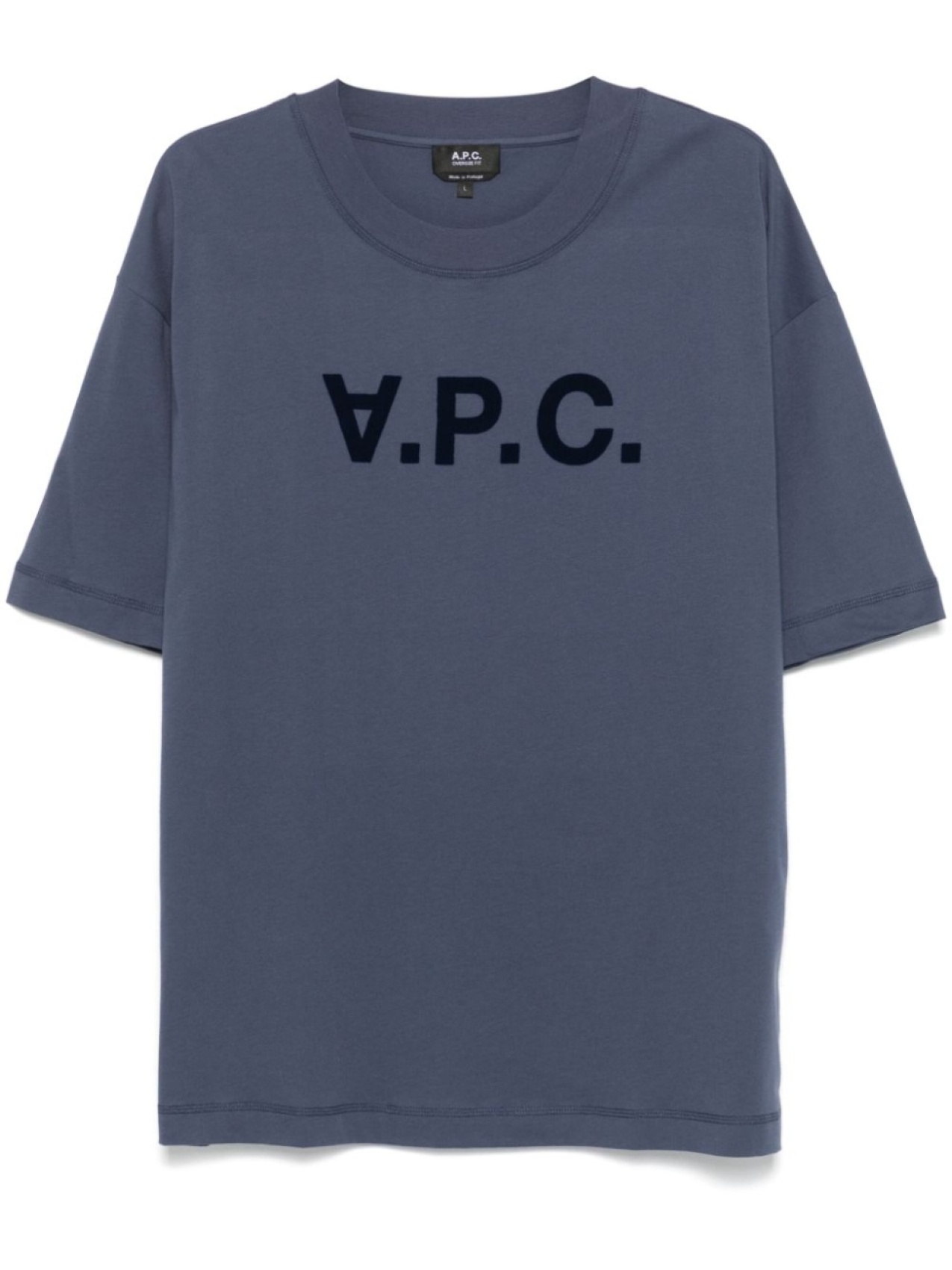 

Гранд VPC футболка A.P.C., синий