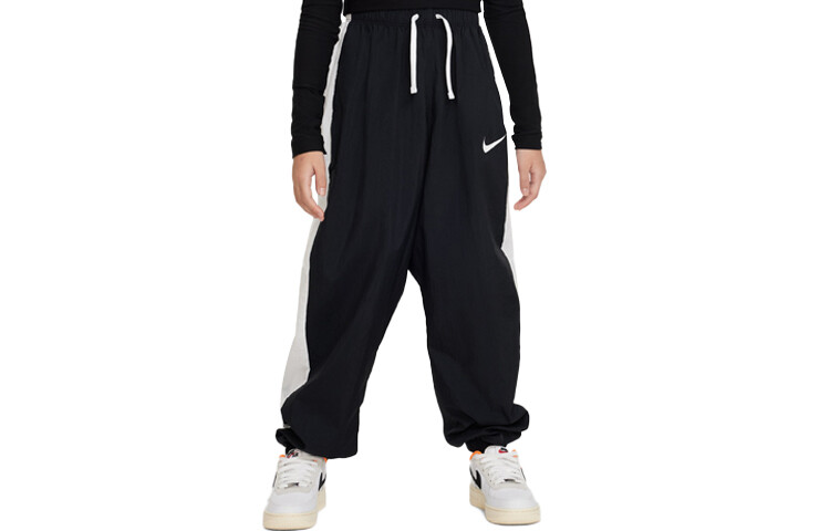 

Детские трикотажные спортивные штаны Nike, цвет Black