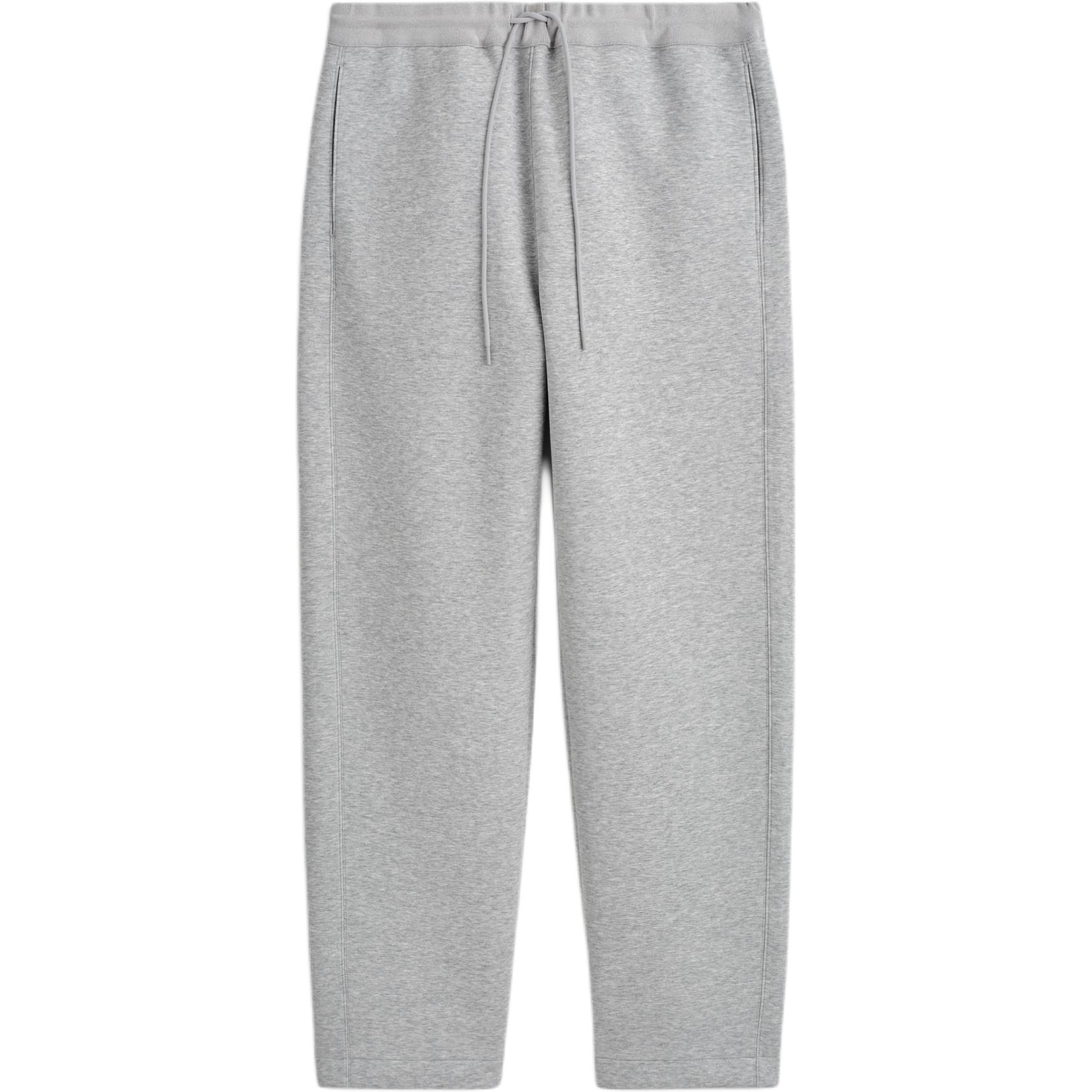 

COS Повседневные брюки мужские серые Moderate Others