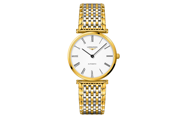 

LONGINES Часы Men's Jialan Collection Watch, White Dial