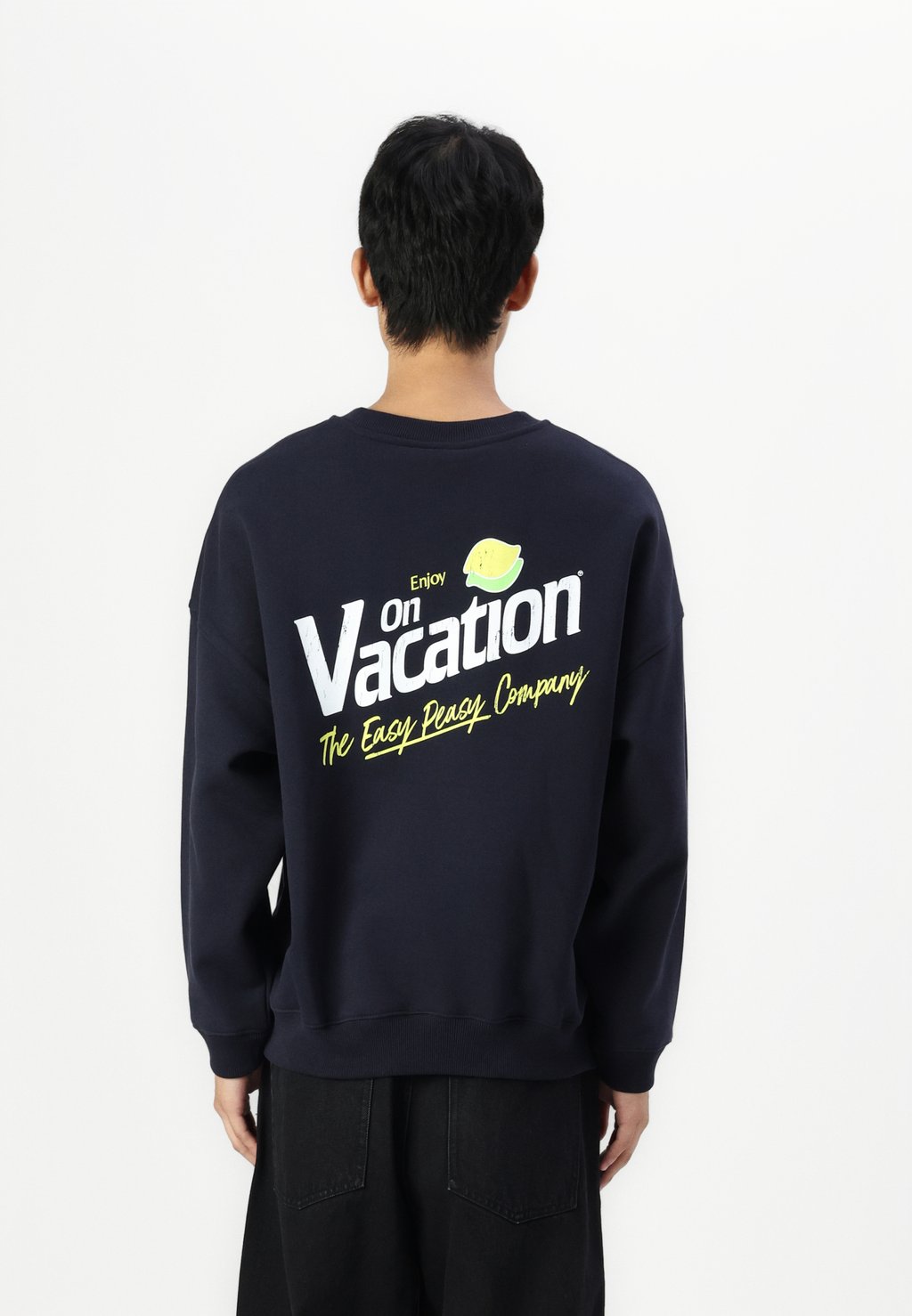 

Толстовка LEMONADE UNISEX On Vacation, темно-синий