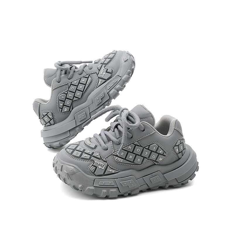 Кроссовки Jeep Kids Lifestyle Shoes Kids Low-top Gray, цвет Phantom Gray — фото 3