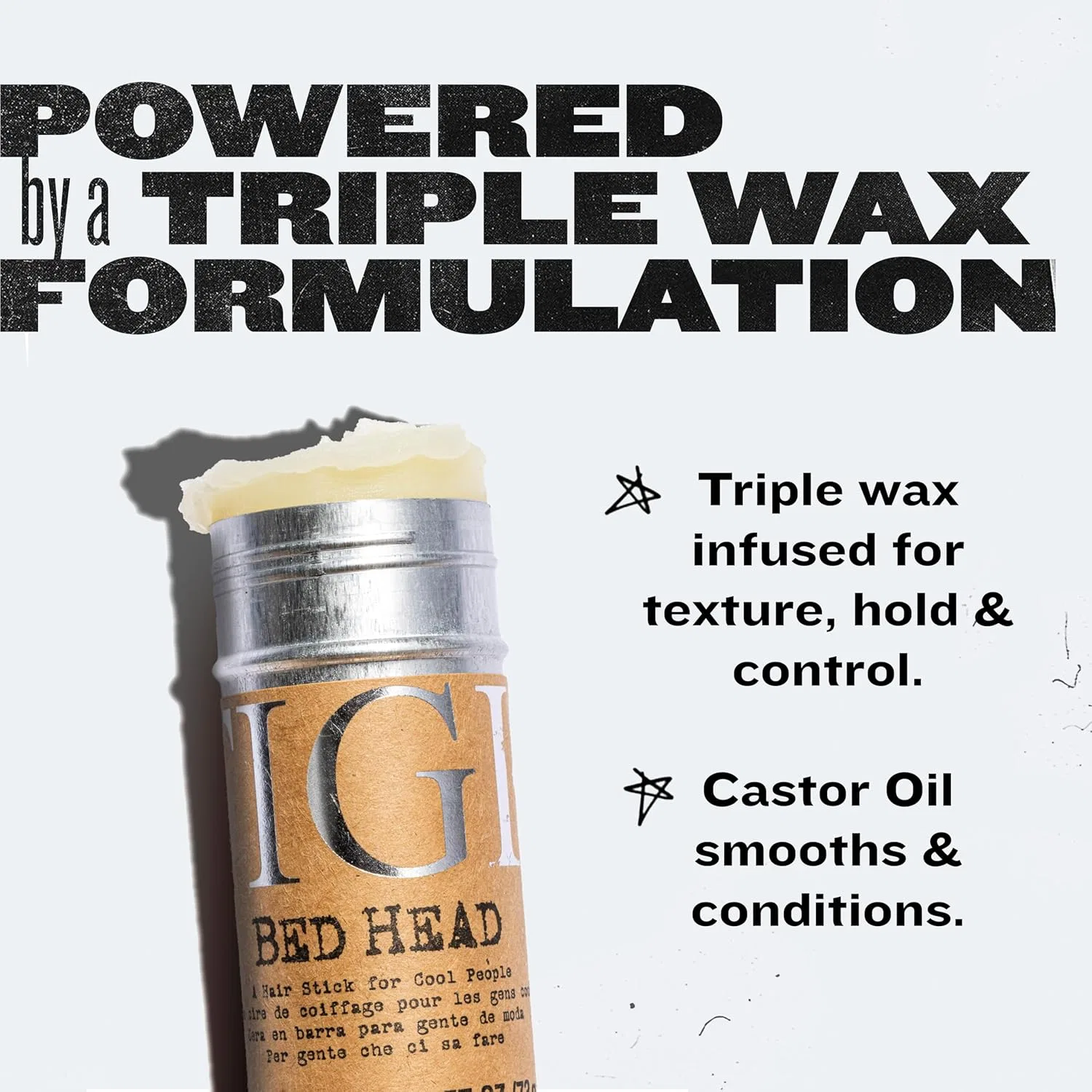 Воск-стик для волос «Bed Head Wax Stick» от Tigi Tigi — фото 4