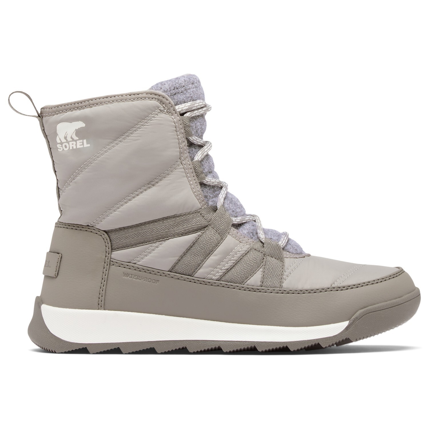 

Зимняя обувь Sorel Whitney II Plus Lace Waterproof, цвет Chrome Grey/Quarry