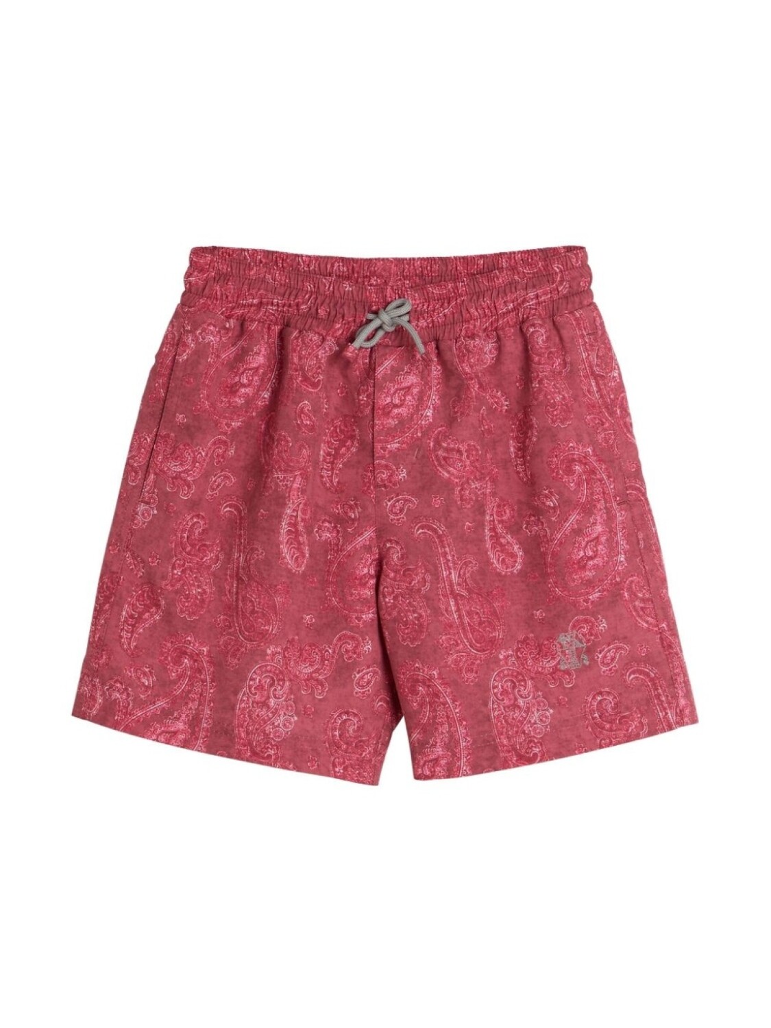 

Brunello Cucinelli Kids плавки-шорты с принтом, розовый