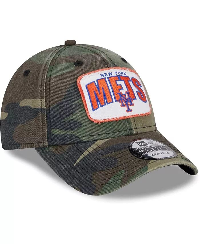

Мужская кепка Camo New York Mets Gameday 9forty Adjustable New Era