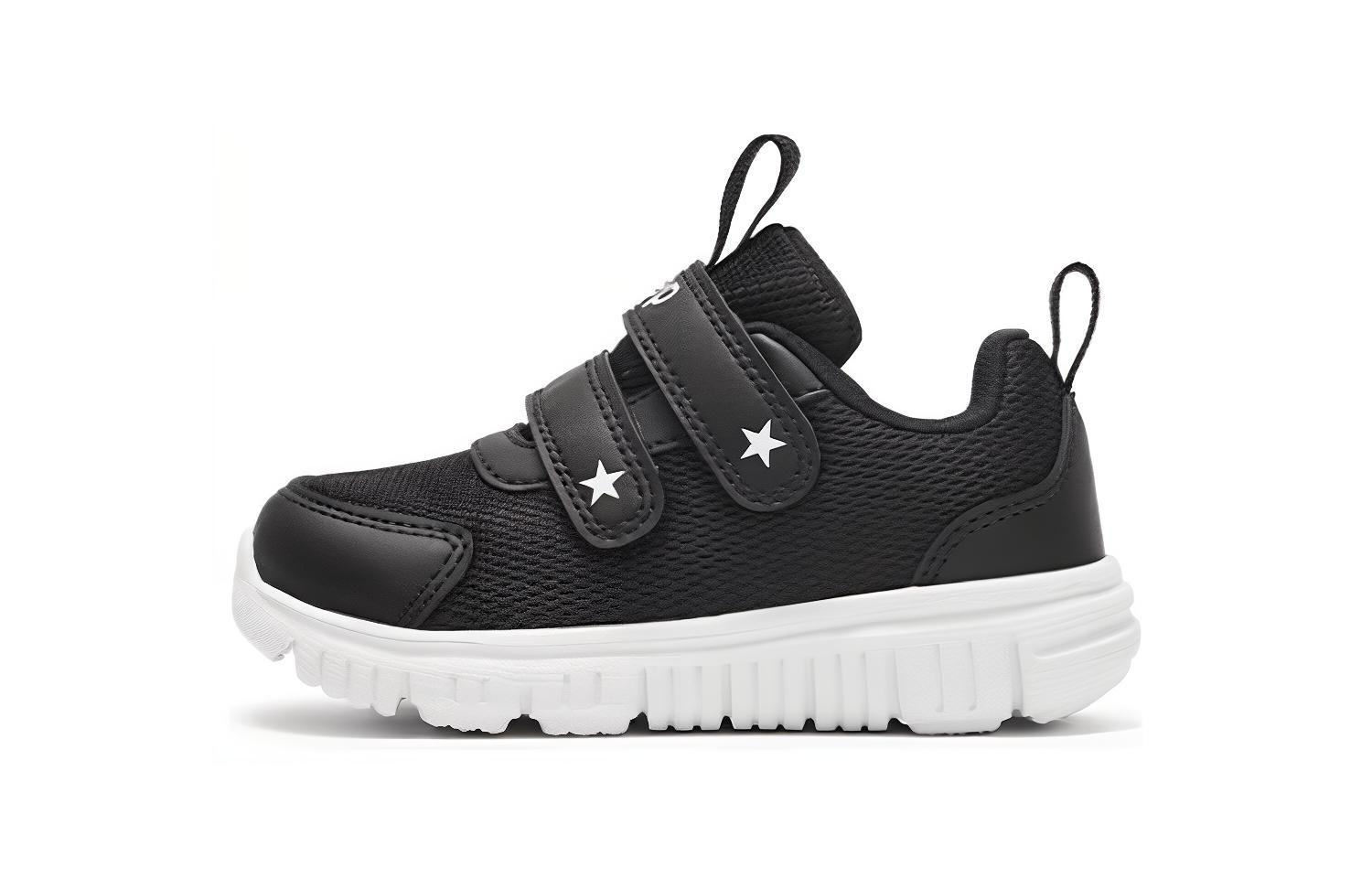 XTEP Амортизация, износостойкие низкие Toddler Shoes Black Infant And Toddler — фото 4