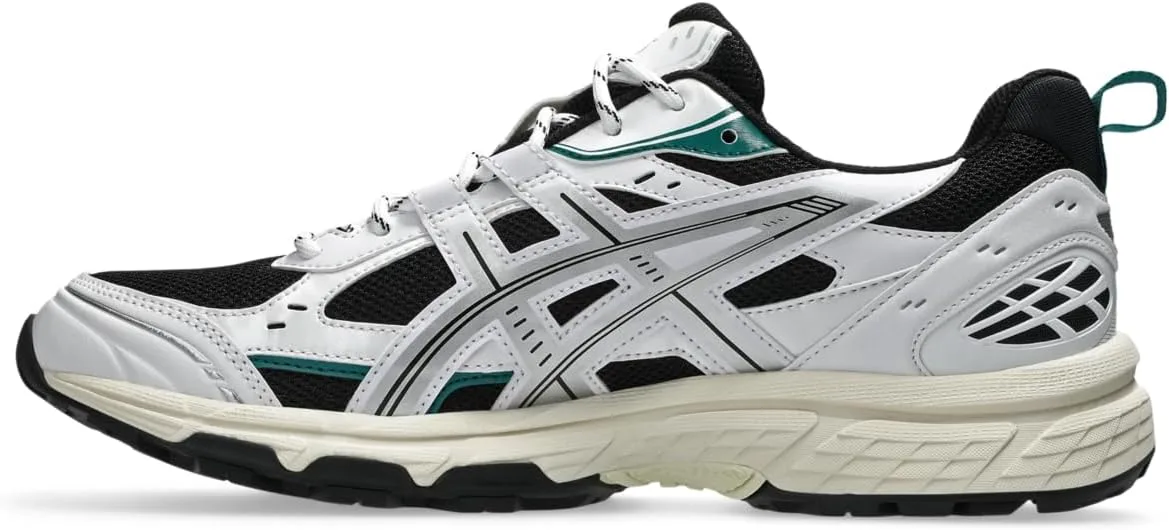 Унисекс кроссовки ASICS Gel-NUNOBIKI в спортивном стиле, черный/серебристый — фото 2