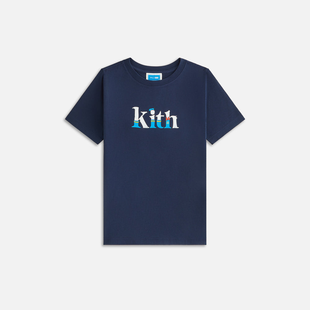 

Футболка Disney | Kith Kids for Donald Duck Serif Tee, черный