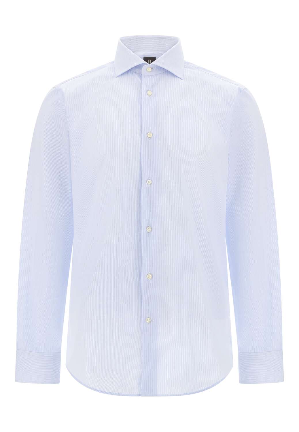 

Boggi Milano Рубашка для делового стиля Regular fit в светло-голубом цвете