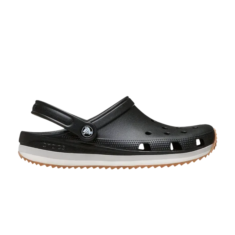 Сабо Crocs Classic Retro Runner, черный