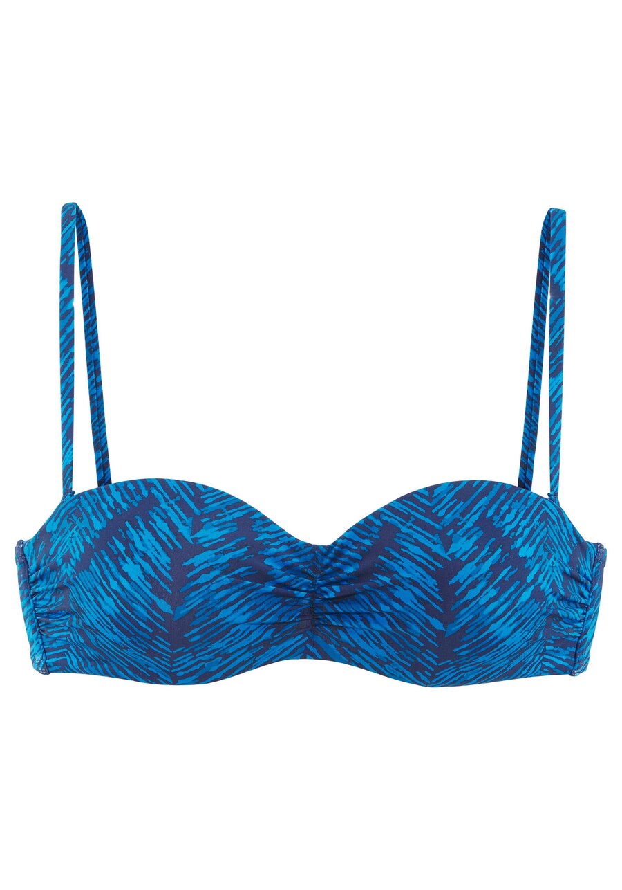 

Верх бикини бандо JETTE, цвет Blue/marine blue