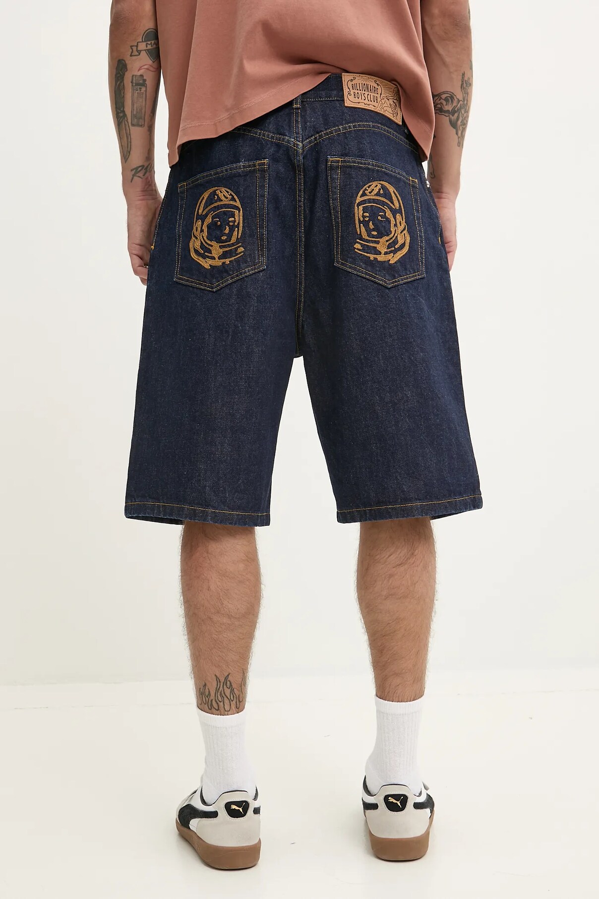 

Шорты из джинсовой ткани Astro Billionaire Boys Club, синий