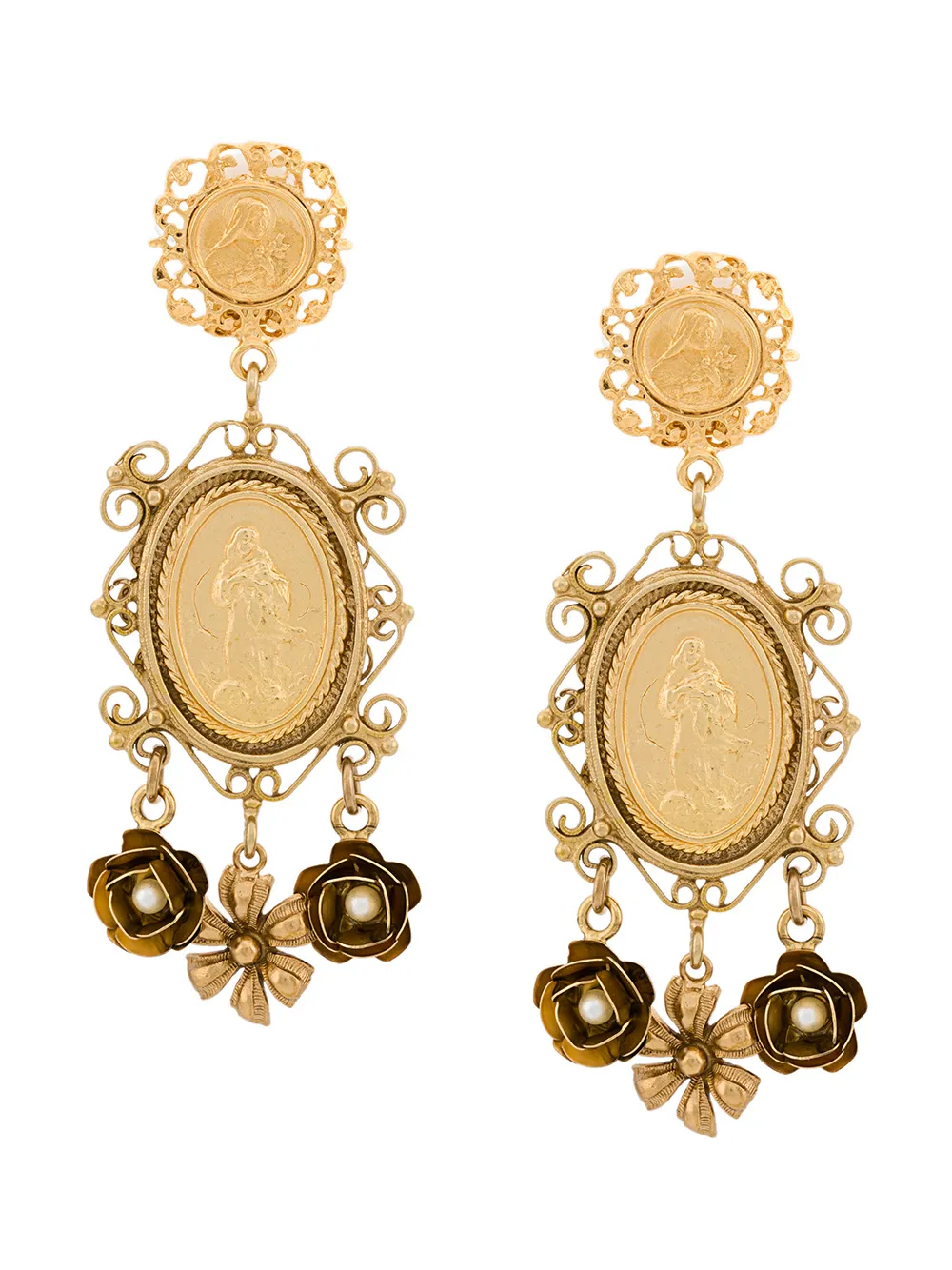 

Серьги 'Madonna' DOLCE & GABBANA, золотой