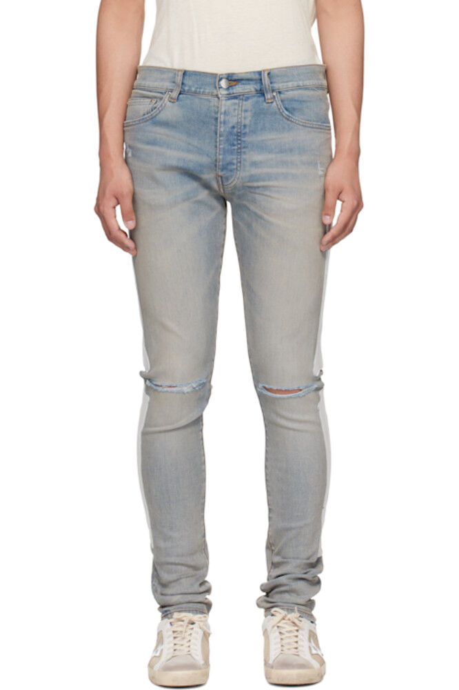 

Джинсы Blue Bones Slash AMIRI