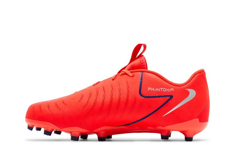 Бутсы Nike Erling Haaland x Phantom GX 2 FG GS 'Bright Crimson', оранжевый — фото 4