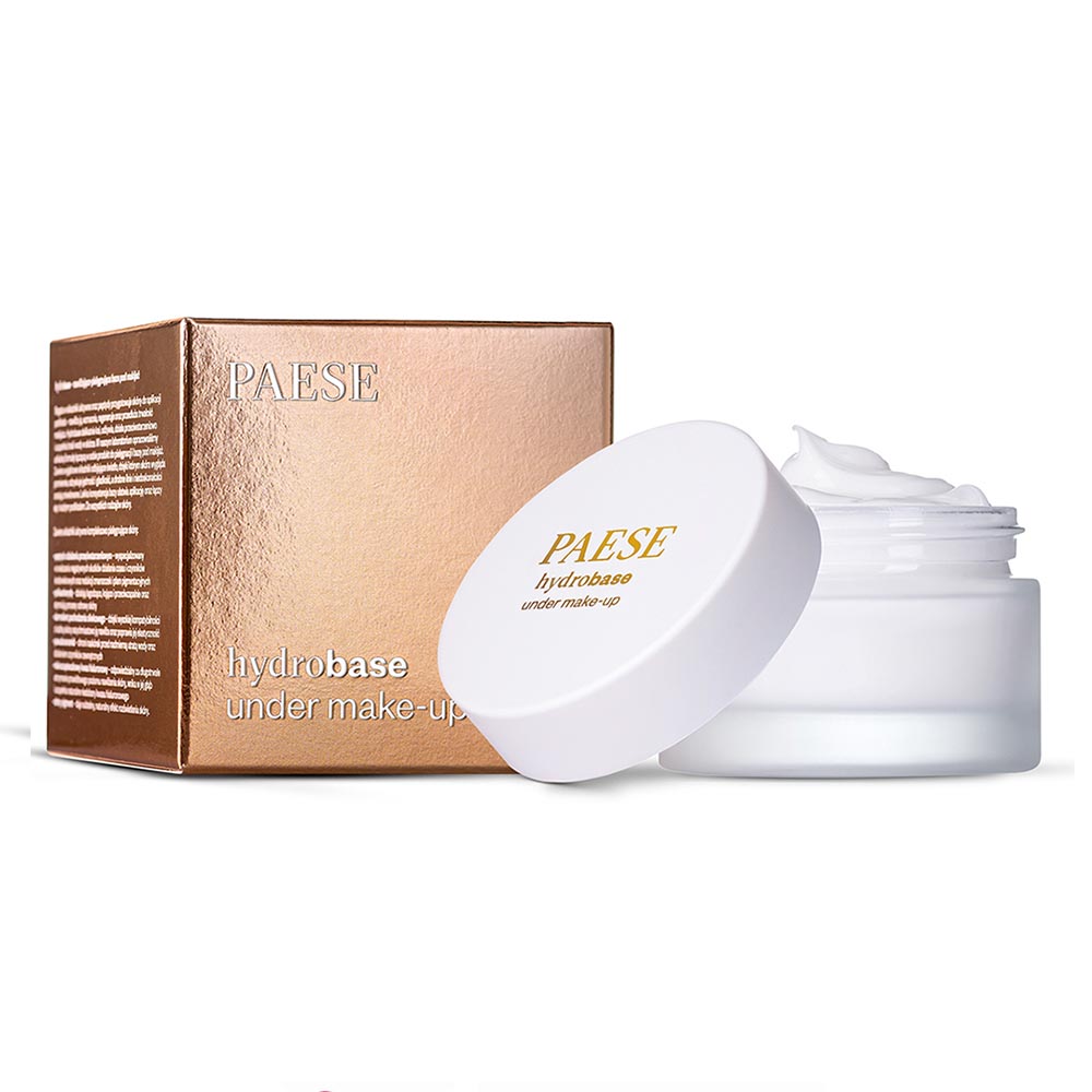 

Увлажняющая основа для лица under makeup hydrobase Paese, 30 мл