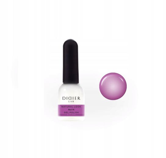 

Гибридный лак для ногтей Lab Natural Look №14, 10 мл Didier